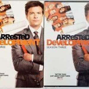 Arrested Development (TV Series) 3rd season [DVD, Set]